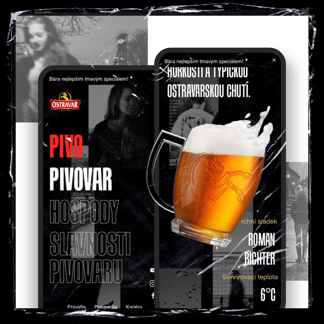 Thumbnail image of Ostravar website 